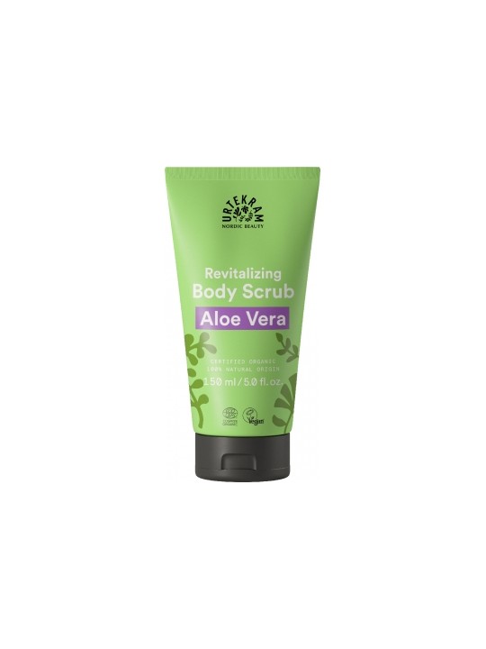 Gommage corps Aloe Vera 150ml Urtekram Herboristerie de Paris