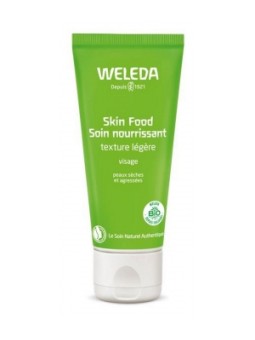Skin food Soin nourrissant texture légère 75ml Weleda Herboristerie de Paris
