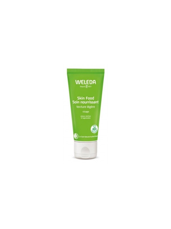 Skin food Soin nourrissant texture légère 75ml Weleda Herboristerie de Paris