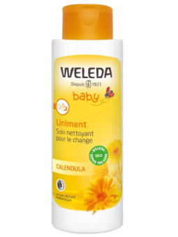 Liniment soin nettoyant pour le change 400ml Weleda Herboristerie de Paris