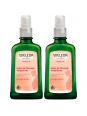 Duo Huiles de massage vergetures 2 X 100ml Weleda Herboristerie de Paris
