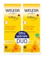 Duo Crème pour le change bébé Calendula 2x75ml Weleda Herboristerie de Paris