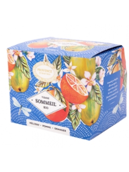 Recharge Be Cube Tisane Sommeil bio 24 sachets mousline Provence d'Antan Herboristerie de paris
