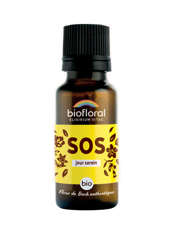 Remède de Secours RESCUE sans alcool granules Biofloral Herboristerie de paris