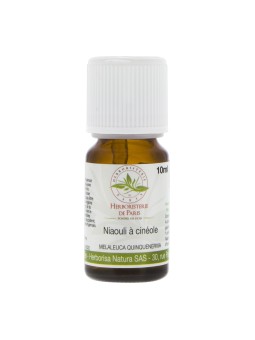 Huile essentielle de Niaouli à Cinéole Bio 10ml Herboristerie de paris Aromathérapie