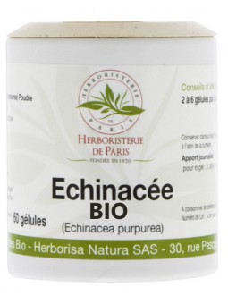 ECHINACéE BIO 230 MG - 60 gélules - Herboristerie de Paris défenses naturelles
