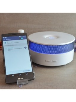 Diffuseur brumisateur ioniseur 3 en 1 Enceinte Bluetooth OIA Zen Arome Herboristerie de Paris