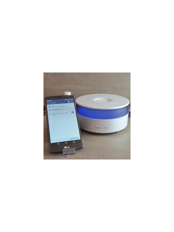 Diffuseur brumisateur ioniseur 3 en 1 Enceinte Bluetooth OIA Zen Arome Herboristerie de Paris