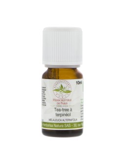 Huile essentielle Tea Tree Terpineol Bio 10ml Herboristerie de Paris défenses immunitaires