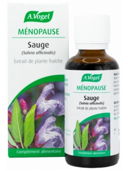 Sauge Extrait liquide Flacon compte gouttes 50ml A. Vogel Herboristerie de Paris