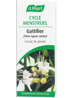 Gattilier Flacon compte gouttes 50ml A. Vogel Herboristerie de Paris