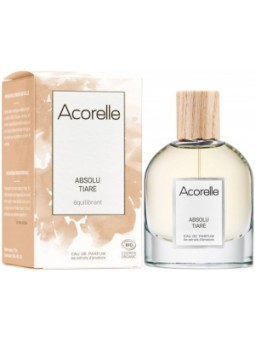 Eau de parfum Absolu Tiaré 50ml Acorelle Herboristerie de Paris
