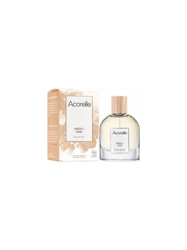 Eau de parfum Absolu Tiaré 50ml Acorelle Herboristerie de Paris