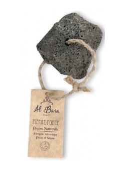 Pierre ponce volcanique 90g 100% naturel Al Bara Herboristerie de Paris