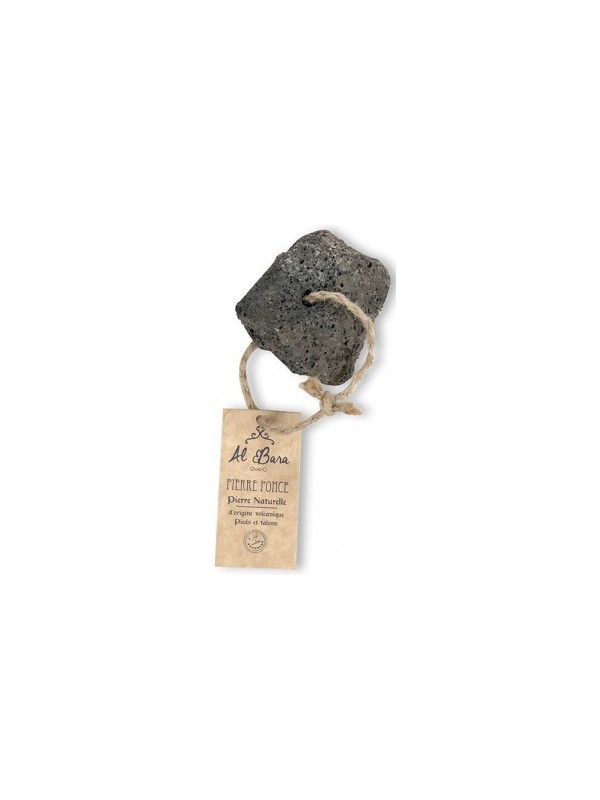 Pierre ponce volcanique 90g 100% naturel Al Bara Herboristerie de Paris