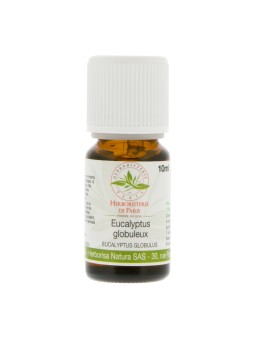 Huile essentielle Eucalyptus globulus Bio 10ml Herboristerie de Paris santé respiratoire aromathérapie complément alimentaire