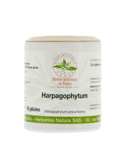 Harpagophytum Racine BIO 60 Gélules Herboristerie de Paris articulations