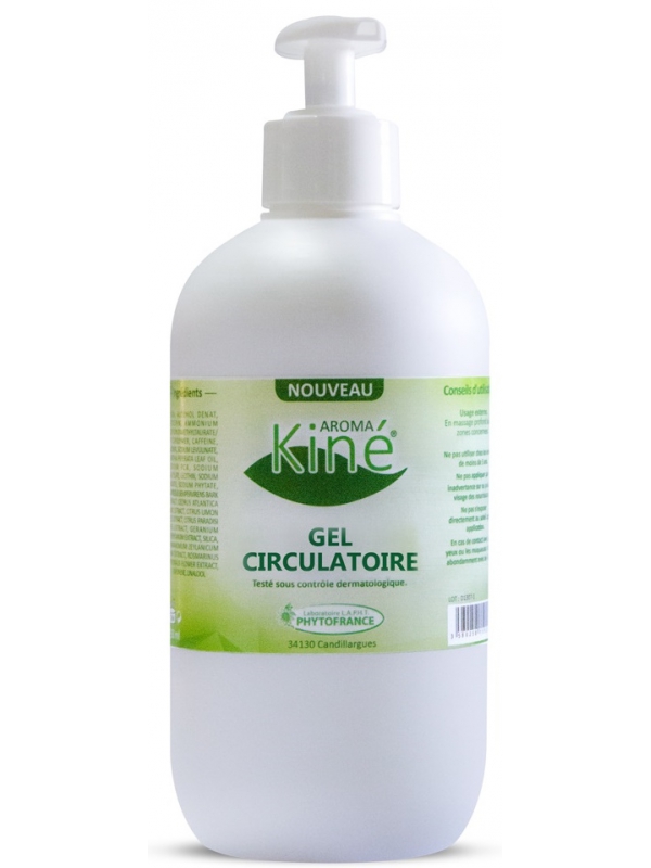 Aroma Kiné Minceur 500 ml Phytofrance caféine cellulite Herboristerie de paris