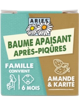 Baume apaisant après piqûres 10ml Aries Herboristerie de Paris