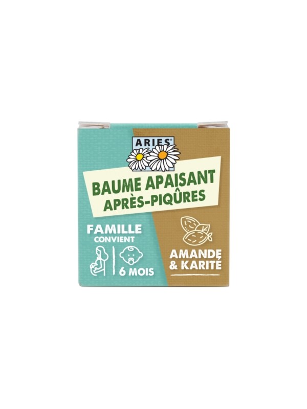 Baume apaisant après piqûres 10ml Aries Herboristerie de Paris