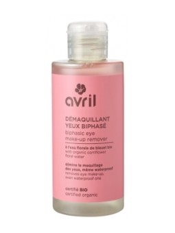 Démaquillant yeux biphasé 150ml Avril Herboristerie de Paris