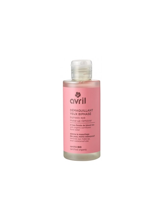 Démaquillant yeux biphasé 150ml Avril Herboristerie de Paris