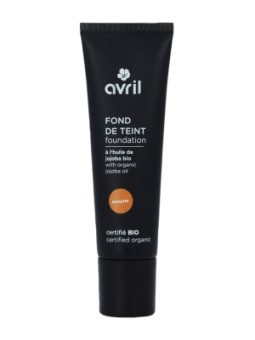 Fond de teint Noisette 30ml Avril cosmétique Herboristerie de Paris ton medium foncé