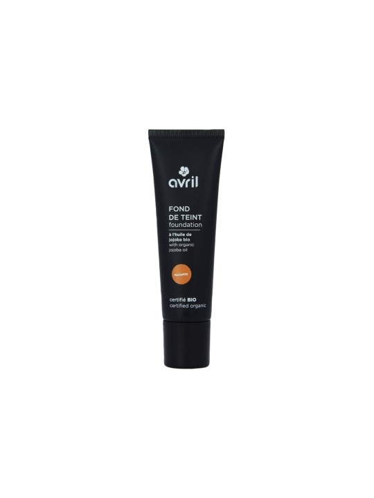 Fond de teint Noisette 30ml Avril cosmétique Herboristerie de Paris ton medium foncé