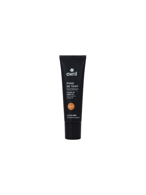 Fond de teint Noisette 30ml Avril cosmétique Herboristerie de Paris ton medium foncé