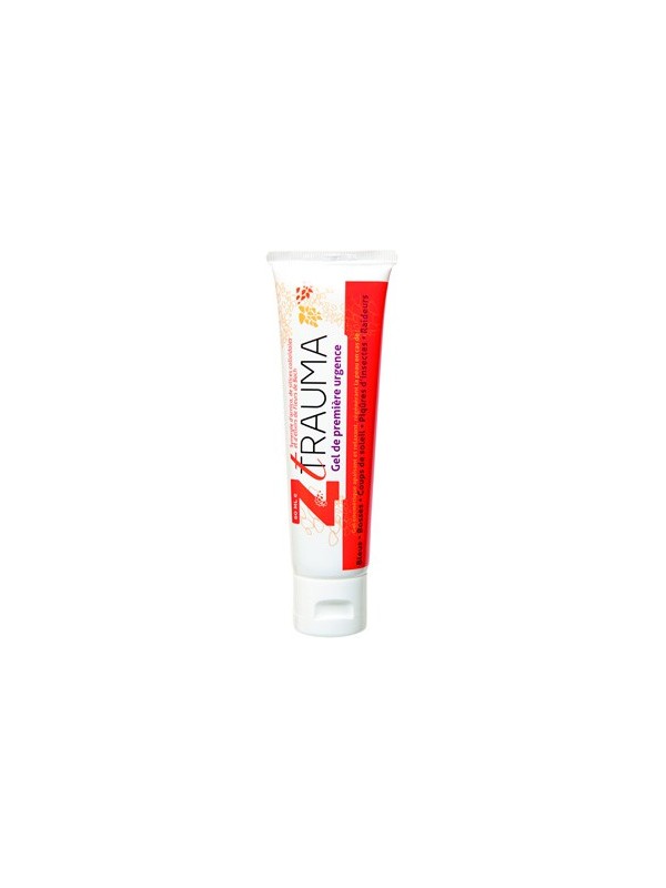 Mint-e Health Laboratories Z trauma Gel de première urgence 60ml