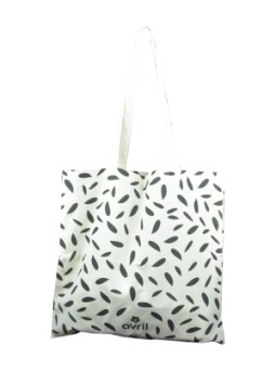 Tote bag en coton bio 40x40cm Avril Herboristerie de Paris