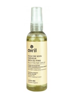 Huile de soin cheveux secs ou fins 100ml Avril Herboristerie de Paris