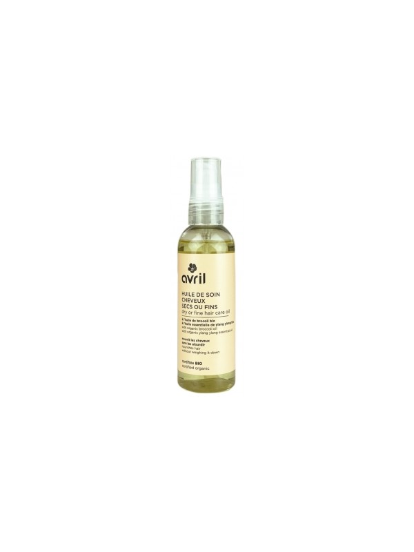 Huile de soin cheveux secs ou fins 100ml Avril Herboristerie de Paris
