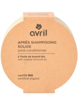 Après shampoing solide 40g Avril Herboristerie de Paris