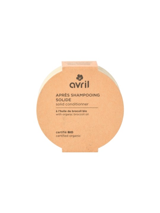 Après shampoing solide 40g Avril Herboristerie de Paris