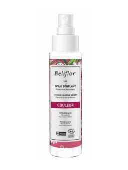 Spray Démêlant Couleur 125ml Beliflor Herboristerie de Paris
