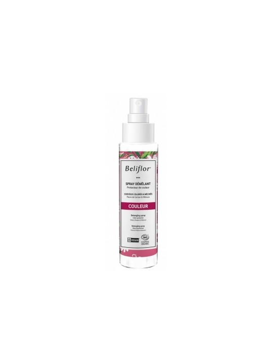 Spray Démêlant Couleur 125ml Beliflor Herboristerie de Paris