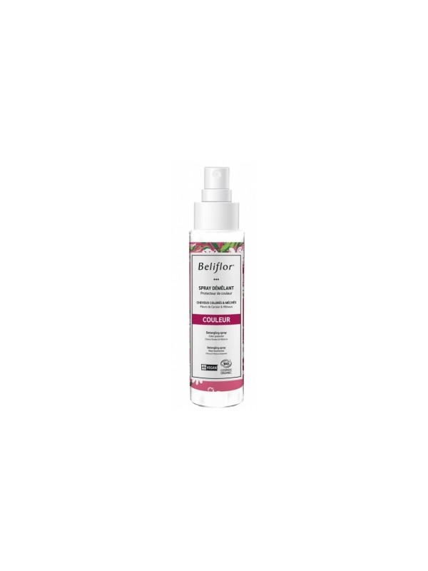 Spray Démêlant Couleur 125ml Beliflor Herboristerie de Paris