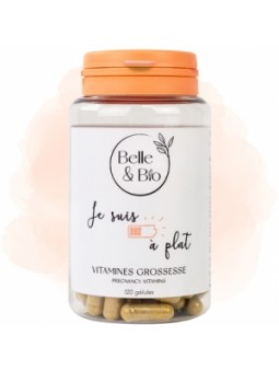Vitamines Grossesse 120 gélules Belle et Bio Herboristerie de Paris grossesse allaitement