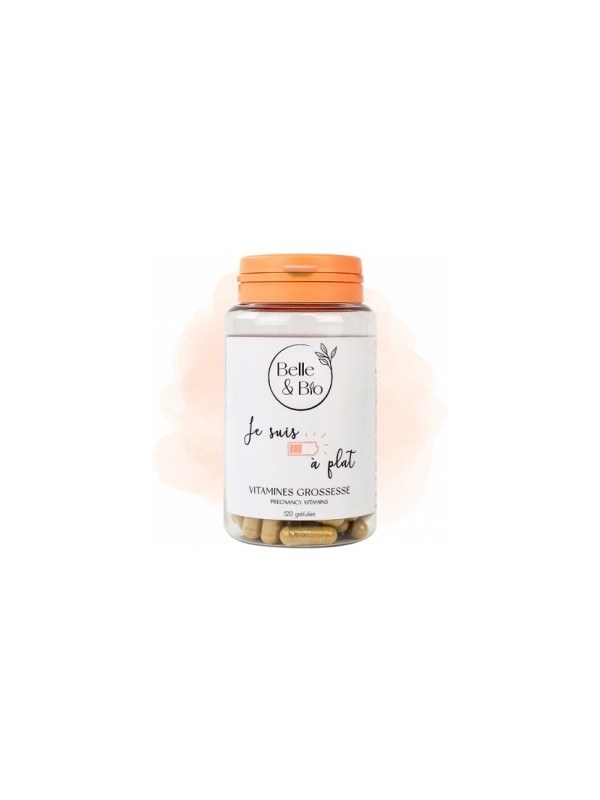 Vitamines Grossesse 120 gélules Belle et Bio Herboristerie de Paris grossesse allaitement