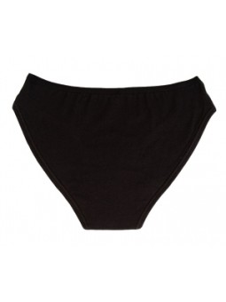 Culotte menstruelle noire taille 3XL Bertyne Herboristerie de Paris