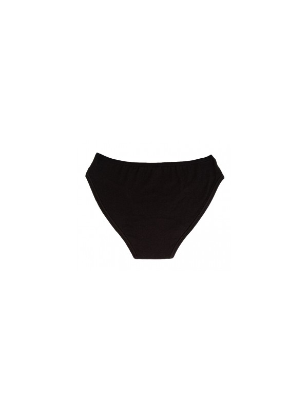 Culotte menstruelle noire taille 3XL Bertyne Herboristerie de Paris