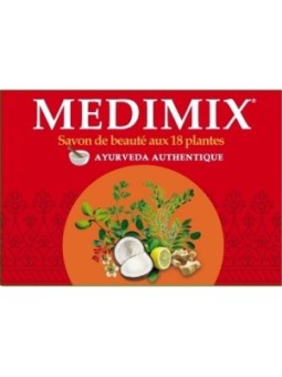 Savon Ayurvedique Medimix 18 plantes 125gr  Kerala Nature