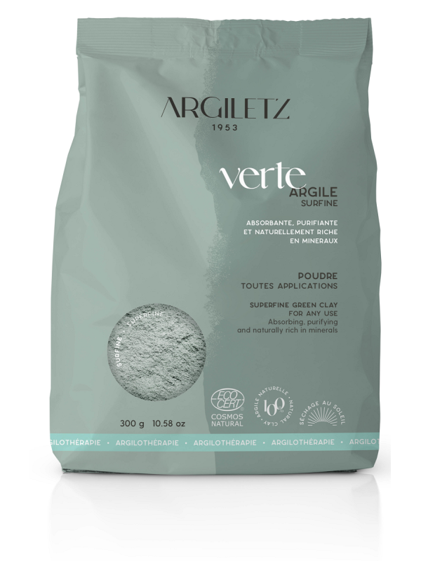 Argiletz Argile verte surfine 300g