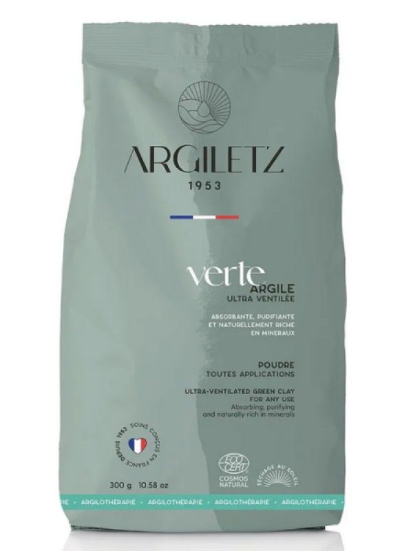 Argiletz Argile verte ultra ventilée 300g