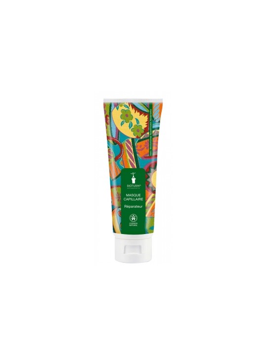 Masque capillaire réparateur 125ml Bioturm Herboristerie de Paris