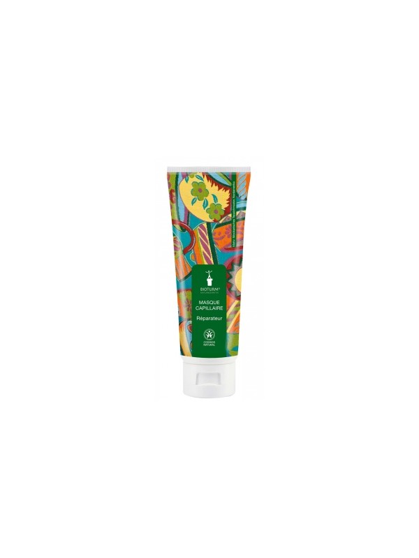 Masque capillaire réparateur 125ml Bioturm Herboristerie de Paris