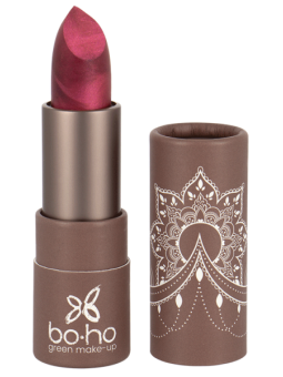 Rouge à Lèvres nacré transparent glossy 406 cassis 3.5g Boho Green Herboristerie de Paris