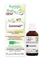 PHYTOGEM N° 7 SOMMEIL BIO 40ml Phytofrance relaxation bras de morphée herboristerie de paris