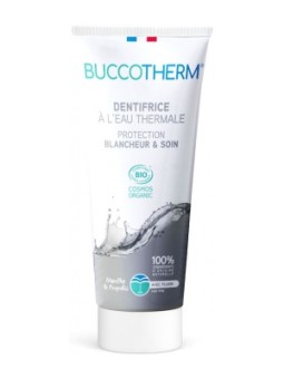Buccotherm gel dentifrice protection blancheur et soin 75ml Buccotherm Herboristerie de Paris